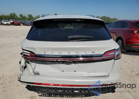 2023 Lincoln Nautilus Reserve z USA, uszkodzony, nr VIN 2LMPJ6K91PBL11844